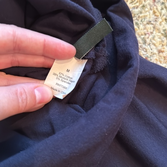 J Crew Navy Blue Skirt - M - Picture 4 of 4